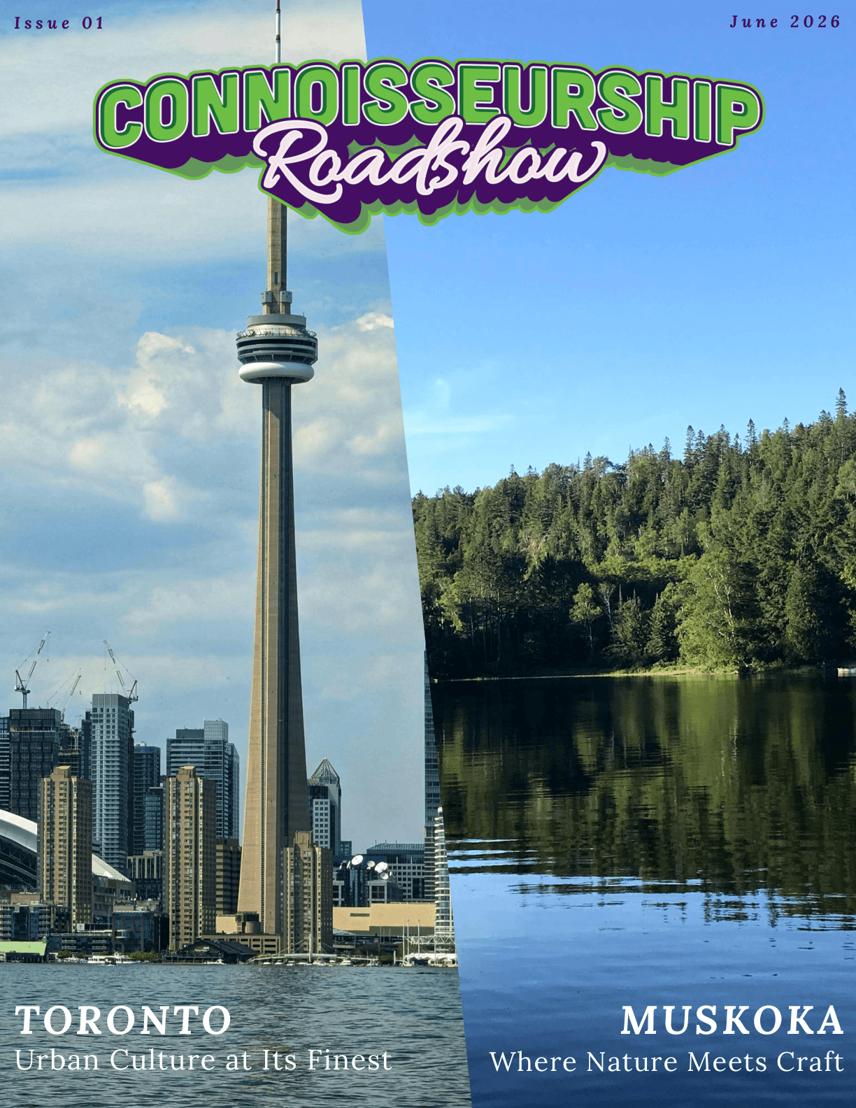 Issue 01 — Toronto & Muskoka