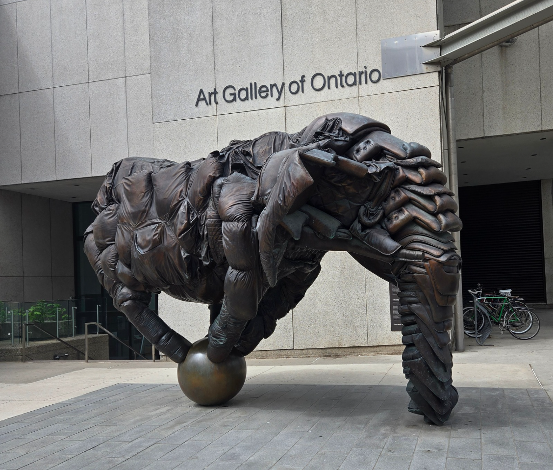 AGO exhibition