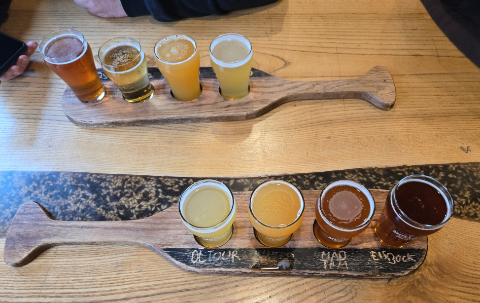 Muskoka Brewery tap room