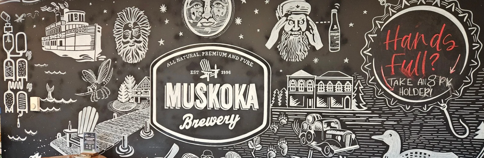 Muskoka Brewery, Bracebridge