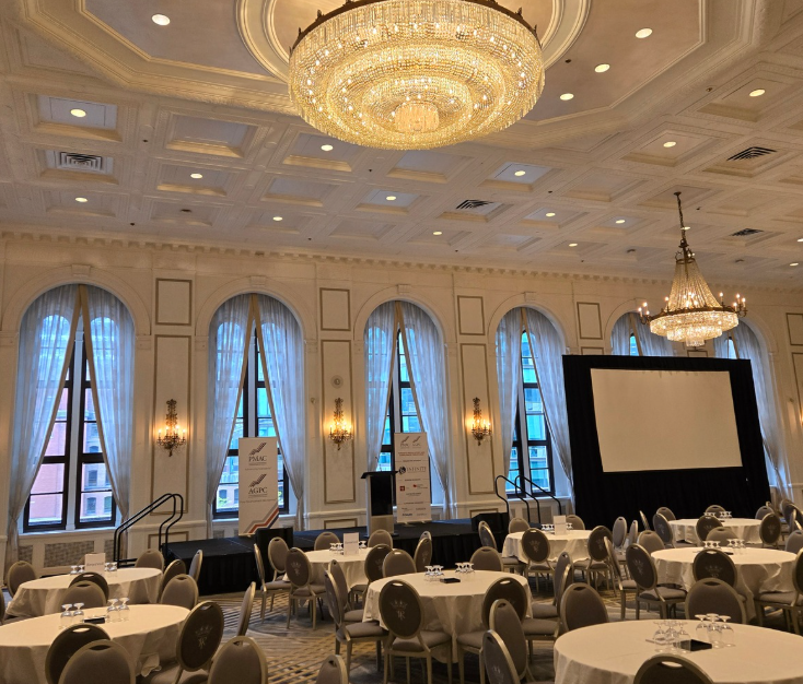 Fairmont Royal York interior, Toronto