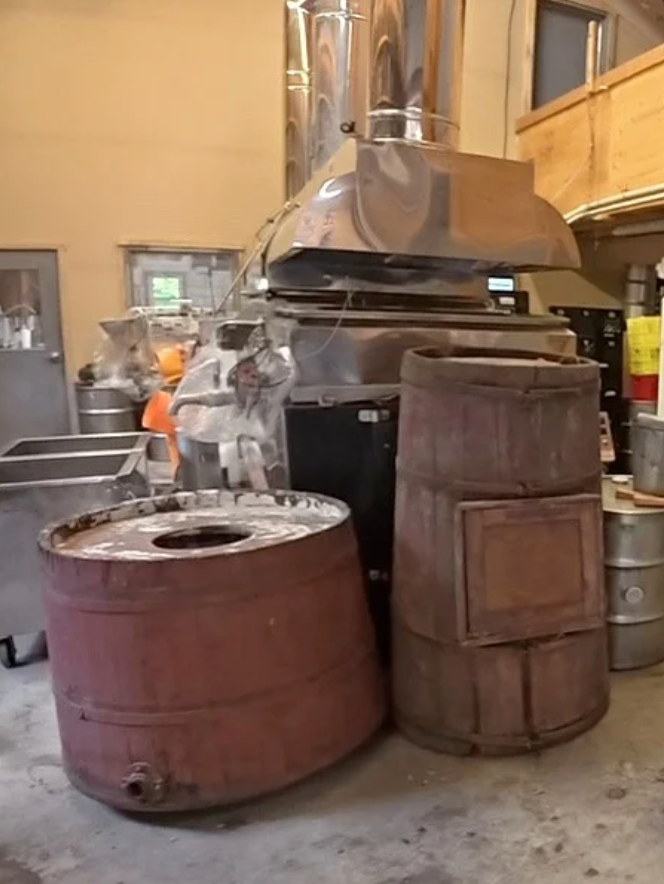 Maple syrup production at Sugarbush Hill